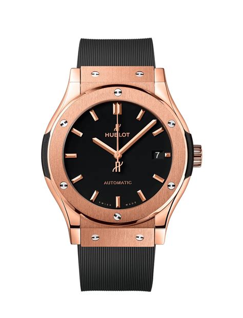 hublot classic fusion 42mm gold|hublot classic fusion special edition.